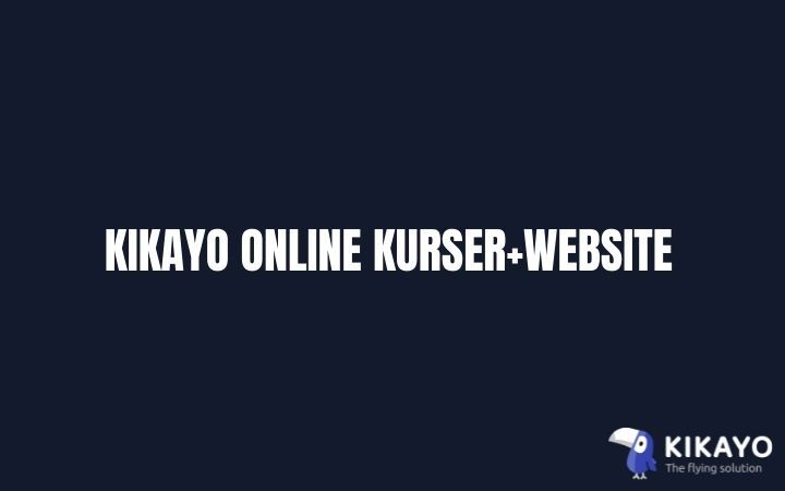 Kikayo cms website