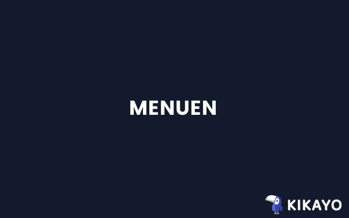 Menuen