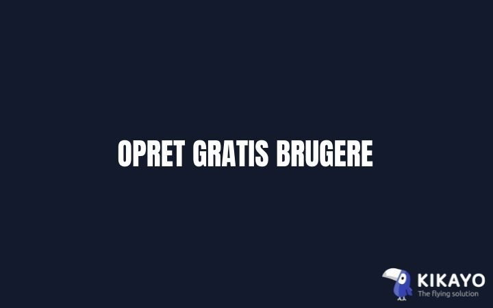 Gratis brugere