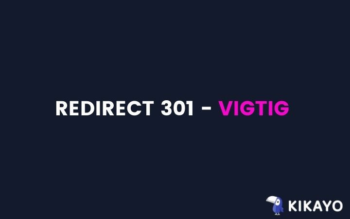 301 redirect