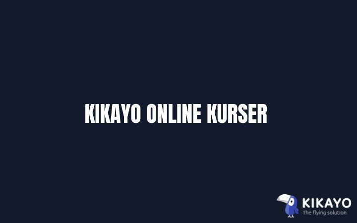 Kikayo online kurser full Kikayo online kurser full