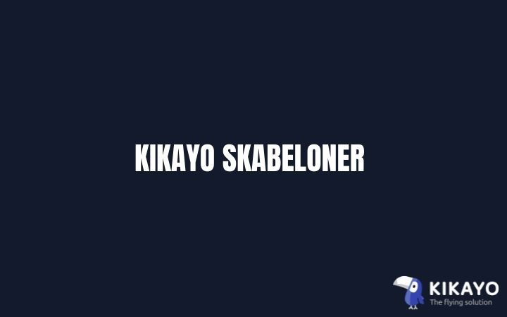 Kikayo skabelon intro Kikayo skabelon intro