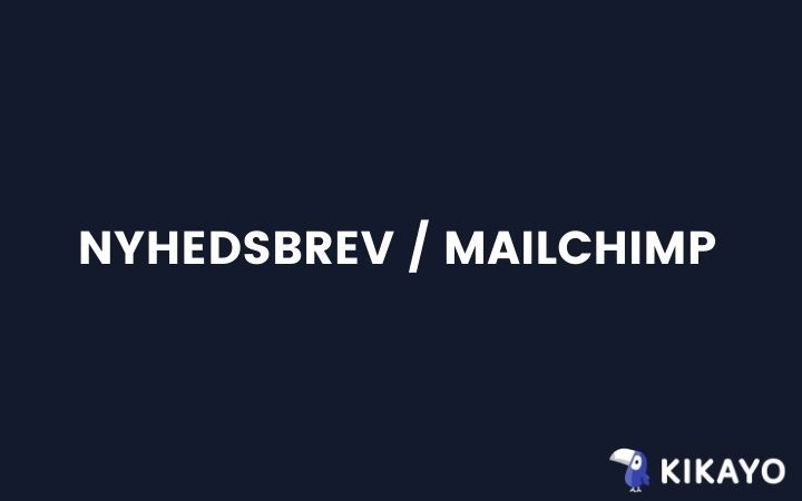 Nyhedsbrev Nyhedsbrev